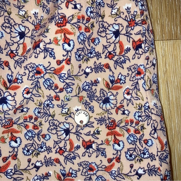 Abercrombie & Fitch Essentials Women’s Pink Tank Top Floral Print Y2K | Size S - Picture 5 of 8